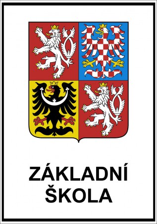 Označení 600 x 400  Základní  škola